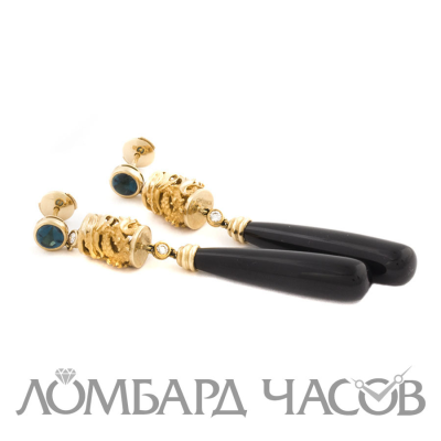 Серьги Carrera y Carrera CÍRCULOS DE FUEGO XIAN