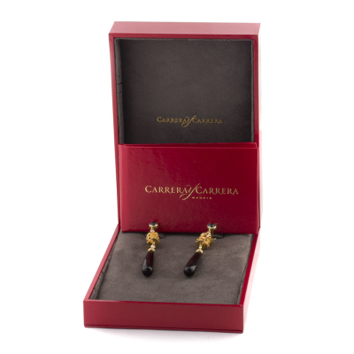 Серьги Carrera y Carrera CÍRCULOS DE FUEGO XIAN