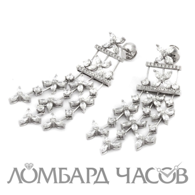 Ювелирное изделие Prima Exclusive  
серьги с бриллиантами