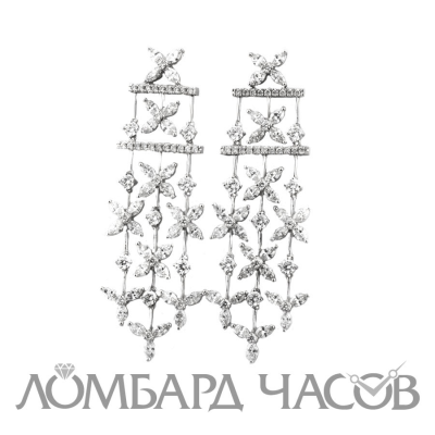 Ювелирное изделие Prima Exclusive  
серьги с бриллиантами
