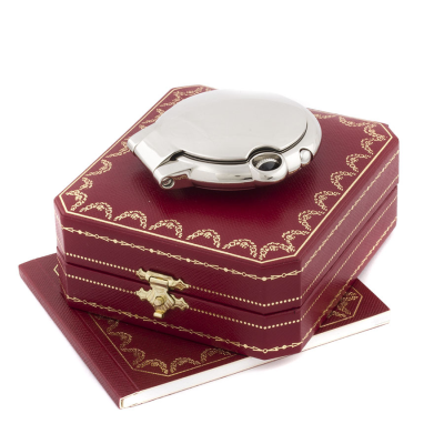 Швейцарские часы Cartier  Ballon Bleu 
настольные часы