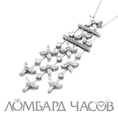 Ювелирное изделие Prima Exclusive  
подвеска с бриллиантами