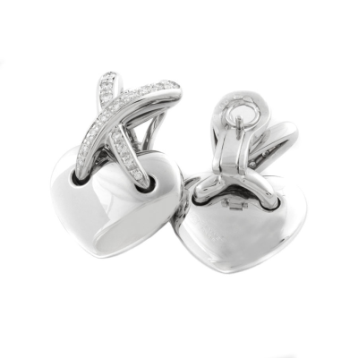 Ювелирное изделие Chaumet  Liens Heard
серьги XXL с бриллиантами