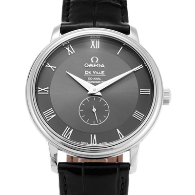 Швейцарские часы Omega  De Ville 
Prestige Co-Axial