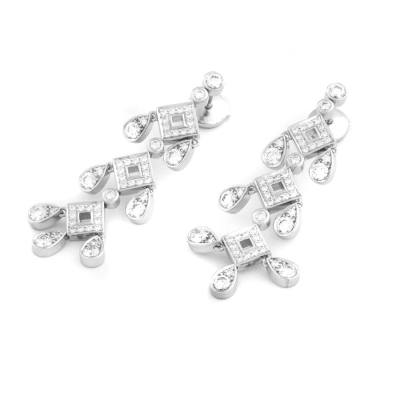 Ювелирное изделие Tiffany & Co  
Pagoda cерьги
