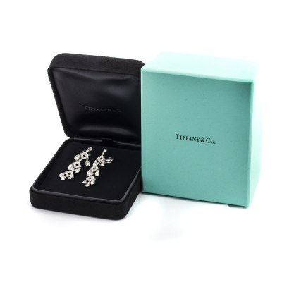 Ювелирное изделие Tiffany & Co  
Pagoda cерьги