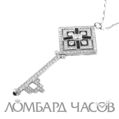 Ювелирное изделие Tiffany & Co  
Key Maxi подвеска