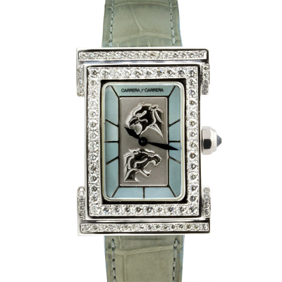 Швейцарские часы Carrera y Carrera  
Natura White Gold