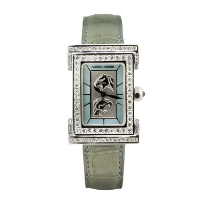 Швейцарские часы Carrera y Carrera  
Natura White Gold
