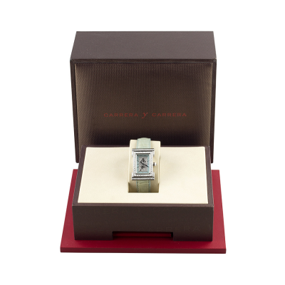 Швейцарские часы Carrera y Carrera  
Natura White Gold