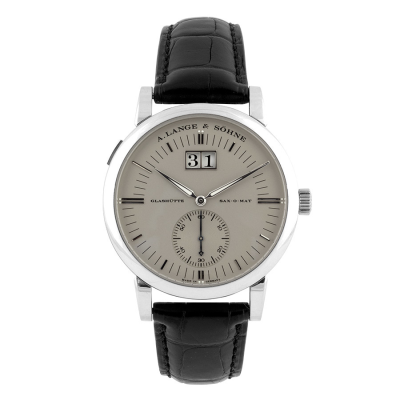 Швейцарские часы A.Lange & Sohne  Grand 
Langematik Platinum 40 mm