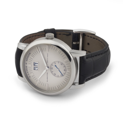 Швейцарские часы A.Lange & Sohne  Grand 
Langematik Platinum 40 mm