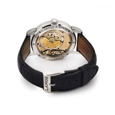 Швейцарские часы A.Lange & Sohne  Grand 
Langematik Platinum 40 mm