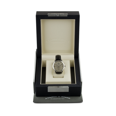 Швейцарские часы A.Lange & Sohne  Grand 
Langematik Platinum 40 mm