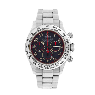 Швейцарские часы Rolex  
Daytona Cosmograph 40mm White Gold