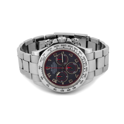 Швейцарские часы Rolex  
Daytona Cosmograph 40mm White Gold