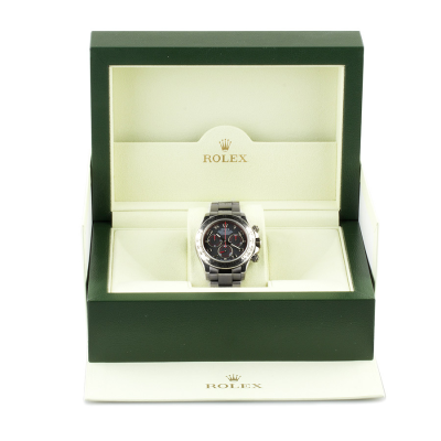 Швейцарские часы Rolex  
Daytona Cosmograph 40mm White Gold