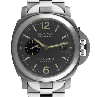 Швейцарские часы Panerai  Luminor Marina 
Titanium Automatic 44 mm