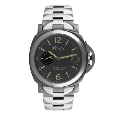Швейцарские часы Panerai  Luminor Marina 
Titanium Automatic 44 mm