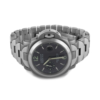 Швейцарские часы Panerai  Luminor Marina 
Titanium Automatic 44 mm