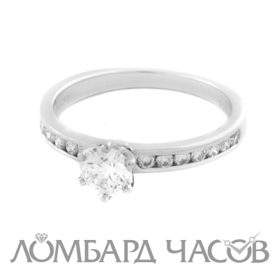 Ювелирное изделие Tiffany & Co  кольцо 
 с бриллиантом 0.46 ct.