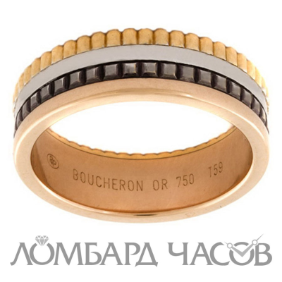 Ювелирное изделие Boucheron  Quatre кольцо