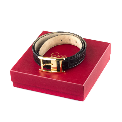 Аксессуар Cartier  Tank Americaine 
ремень из крокодила
