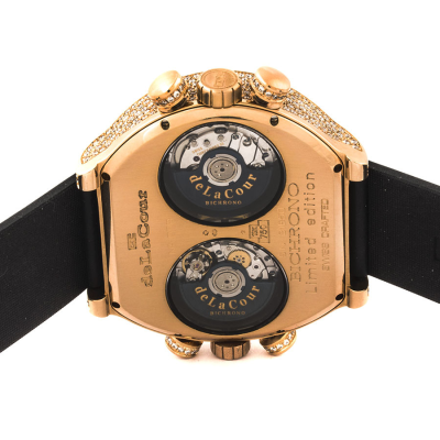Швейцарские часы de LaCour  
Bichrono Baby Gold