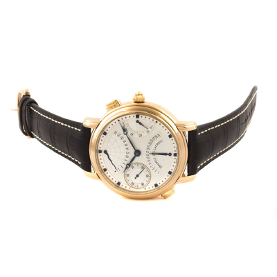 Швейцарские часы Maurice Lacroix  
Masterpiece Retrograde Gold