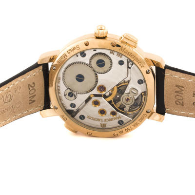 Швейцарские часы Maurice Lacroix  
Masterpiece Retrograde Gold