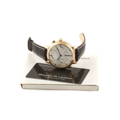 Швейцарские часы Maurice Lacroix  
Masterpiece Retrograde Gold