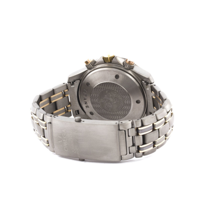 Швейцарские часы Omega  Seamaster Diver 
Chronograph Titanium Gold