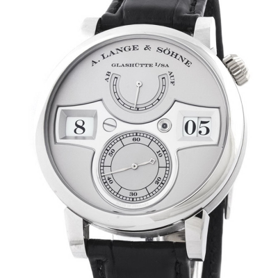Швейцарские часы A.Lange & Sohne  
Zeitwerk Platinum 
Limited Edition