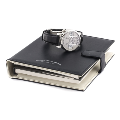 Швейцарские часы A.Lange & Sohne  
Zeitwerk Platinum 
Limited Edition