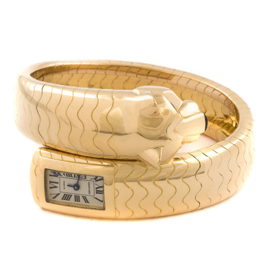 Швейцарские часы Cartier  
Panther Lakarda