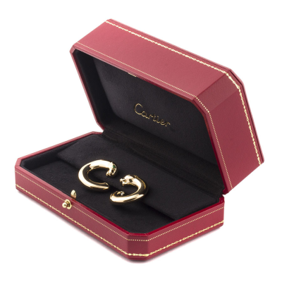 Ювелирное изделие Cartier  
Pantere серьги