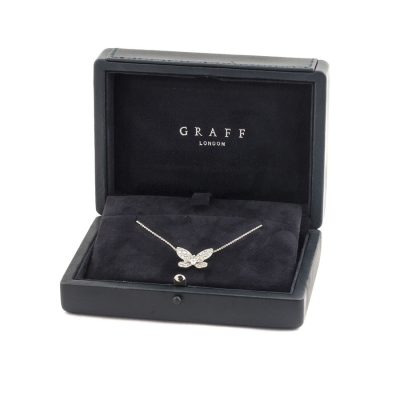 Ювелирное изделие Graff  
Pave Butterfly Pendant