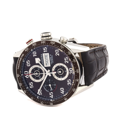 Швейцарские часы Tag Heuer  
CARRERA 43 mm