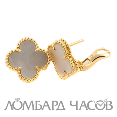 Ювелирное изделие Van Cleef & Arpels  
 Alhambra серьги