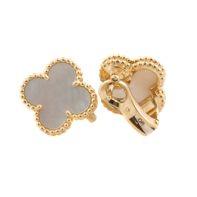 Ювелирное изделие Van Cleef & Arpels  
 Alhambra серьги