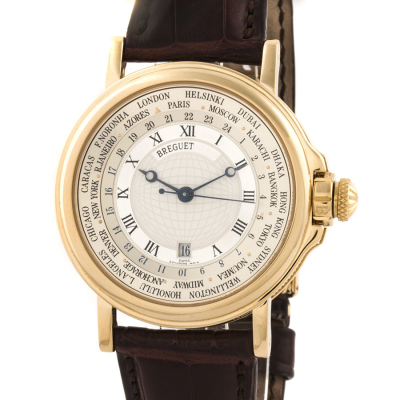 Швейцарские часы Breguet  
Marine Hora Mundi