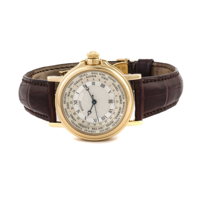 Швейцарские часы Breguet  
Marine Hora Mundi