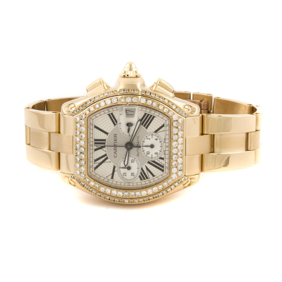 Швейцарские часы Cartier  
Roadster Chronograph XL