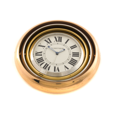 Швейцарские часы Cartier  Triniti 
 настольные