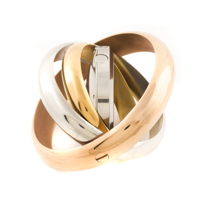 Швейцарские часы Cartier  Triniti 
 настольные