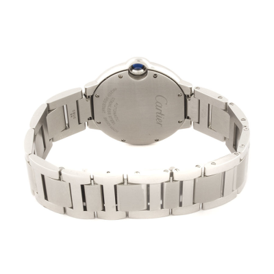 Швейцарские часы Cartier  
Ballon Bleu Steel 36 mm
