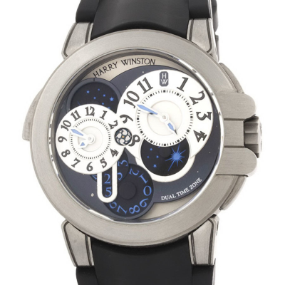 Швейцарские часы Harry Winston  
Project Z4 Zalium