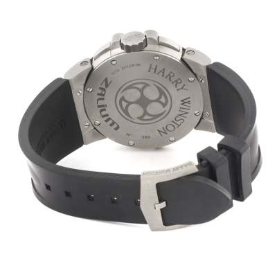 Швейцарские часы Harry Winston  
Project Z4 Zalium