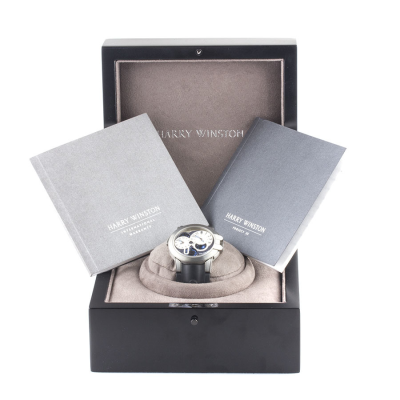 Швейцарские часы Harry Winston  
Project Z4 Zalium