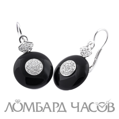 Ювелирное изделие Carrera y Carrera  
серьги с ониксом